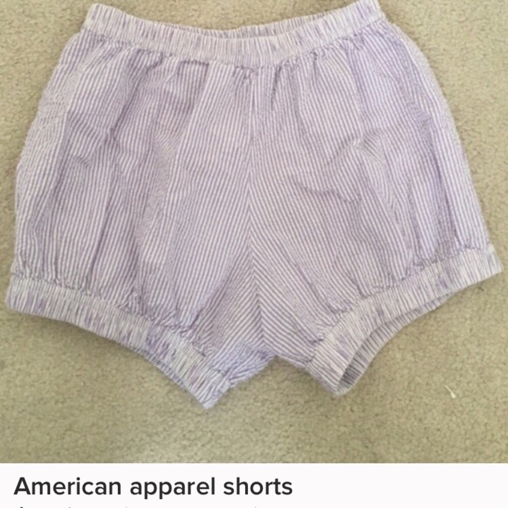 American apparel bloomer shorts